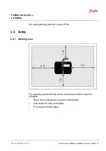 Preview for 13 page of Danfoss ET9600 Operator'S Manual