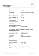 Preview for 20 page of Danfoss ET9600 Operator'S Manual