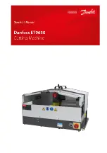 Danfoss ET9650 Operator'S Manual preview