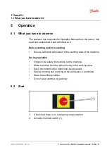 Предварительный просмотр 31 страницы Danfoss ET9650 Operator'S Manual