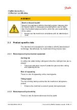 Preview for 13 page of Danfoss ET9700 Operator'S Manual