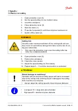 Preview for 35 page of Danfoss ET9700 Operator'S Manual