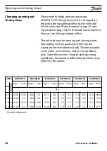 Preview for 26 page of Danfoss EV210A How To Use Manual