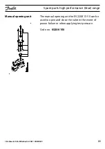 Предварительный просмотр 33 страницы Danfoss EV210A How To Use Manual