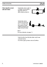 Предварительный просмотр 4 страницы Danfoss EV210B How To Use Manual