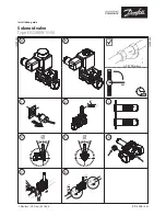 Preview for 1 page of Danfoss EV220BW 15-50 Installation Manual