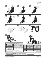 Предварительный просмотр 2 страницы Danfoss EV220BW 15-50 Installation Manual