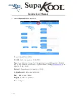 Предварительный просмотр 7 страницы Danfoss EvaKool SupaKool Instruction Manual