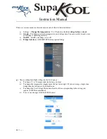 Предварительный просмотр 10 страницы Danfoss EvaKool SupaKool Instruction Manual