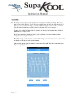 Предварительный просмотр 11 страницы Danfoss EvaKool SupaKool Instruction Manual
