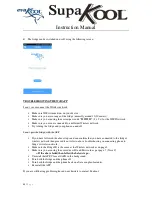 Предварительный просмотр 12 страницы Danfoss EvaKool SupaKool Instruction Manual