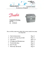 Preview for 1 page of Danfoss EvaKool Travelmate Instruction Manual