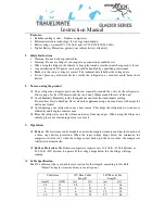 Preview for 2 page of Danfoss EvaKool Travelmate Instruction Manual