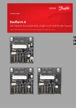 Danfoss EvoFlat 4.0 M Installation Manual preview