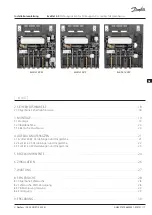 Preview for 17 page of Danfoss EvoFlat 4.0 M Installation Manual