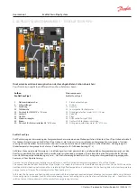 Предварительный просмотр 11 страницы Danfoss EvoFlat Four Pipe System Mounting And Installation Manual