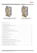 Preview for 2 page of Danfoss EvoFlat Reno Mounting And Operating Manual