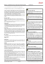 Preview for 3 page of Danfoss EvoFlat Reno Mounting And Operating Manual