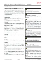 Preview for 5 page of Danfoss EvoFlat Reno Mounting And Operating Manual