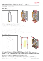 Preview for 14 page of Danfoss EvoFlat Reno Mounting And Operating Manual
