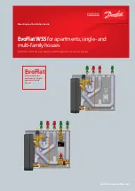 Предварительный просмотр 1 страницы Danfoss EvoFlat WSS Mounting And Installation Manual