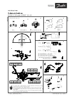 Danfoss EVRA 10 Installation Manual предпросмотр