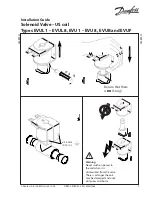 Предварительный просмотр 2 страницы Danfoss EVUL 1 Installation Manual