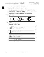 Предварительный просмотр 6 страницы Danfoss FC 100 Series Instruction Manual