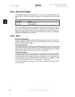 Предварительный просмотр 60 страницы Danfoss FC 100 Series Instruction Manual