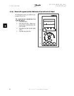 Предварительный просмотр 74 страницы Danfoss FC 100 Series Instruction Manual