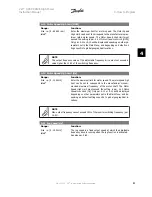 Preview for 81 page of Danfoss FC 100 Series Instruction Manual