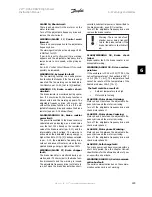 Предварительный просмотр 129 страницы Danfoss FC 100 Series Instruction Manual