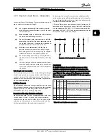 Предварительный просмотр 31 страницы Danfoss FC 100 Series Operating Instructions Manual