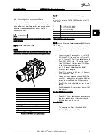 Preview for 45 page of Danfoss FC 100 Series Operating Instructions Manual