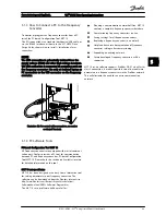 Предварительный просмотр 49 страницы Danfoss FC 100 Series Operating Instructions Manual