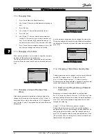 Preview for 64 page of Danfoss FC 100 Series Operating Instructions Manual