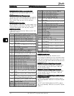 Preview for 130 page of Danfoss FC 100 Series Operating Instructions Manual