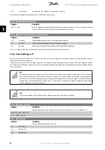 Preview for 36 page of Danfoss FC 100 Series Programming Manual