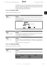 Предварительный просмотр 43 страницы Danfoss FC 100 Series Programming Manual