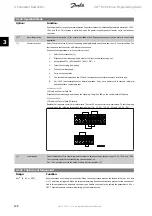 Предварительный просмотр 128 страницы Danfoss FC 100 Series Programming Manual