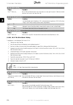 Preview for 176 page of Danfoss FC 100 Series Programming Manual