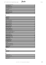 Preview for 277 page of Danfoss FC 100 Series Programming Manual