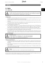 Preview for 6 page of Danfoss FC 100 Operating Instructions Manual