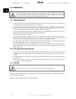 Preview for 4 page of Danfoss FC 300 Interbus Operating Instructions Manual