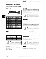 Preview for 26 page of Danfoss FC 300 Interbus Operating Instructions Manual