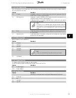 Preview for 35 page of Danfoss FC 300 Interbus Operating Instructions Manual