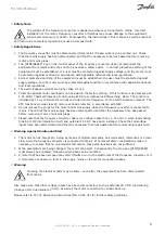 Предварительный просмотр 5 страницы Danfoss FC 300 Profibus Manual