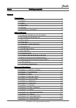 Preview for 1 page of Danfoss FC 300 Series Programming Manual