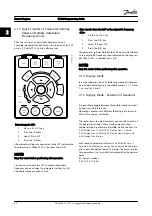 Preview for 14 page of Danfoss FC 300 Series Programming Manual