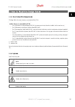 Предварительный просмотр 5 страницы Danfoss FC 300 Design Manual